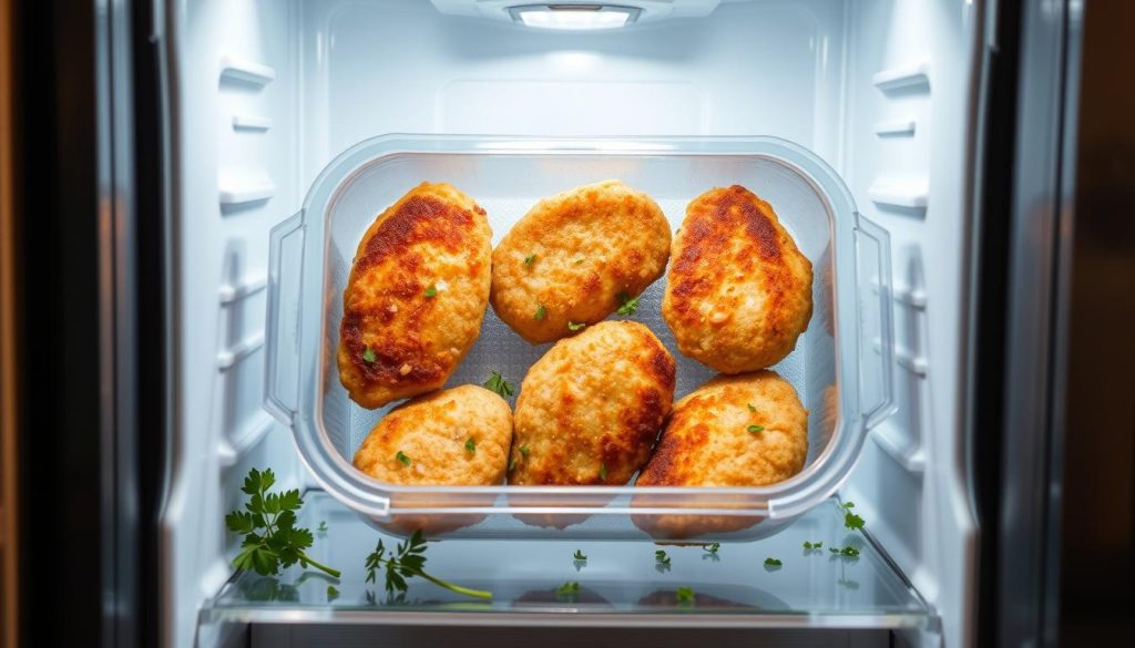 Air Fryer Chicken Cutlets Storage