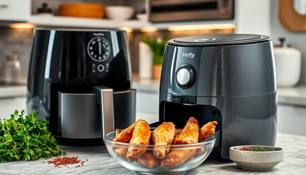 Air Fryer Chicken Wings Preparation