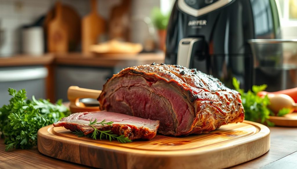 Air Fryer Prime Rib Cooking Benefits