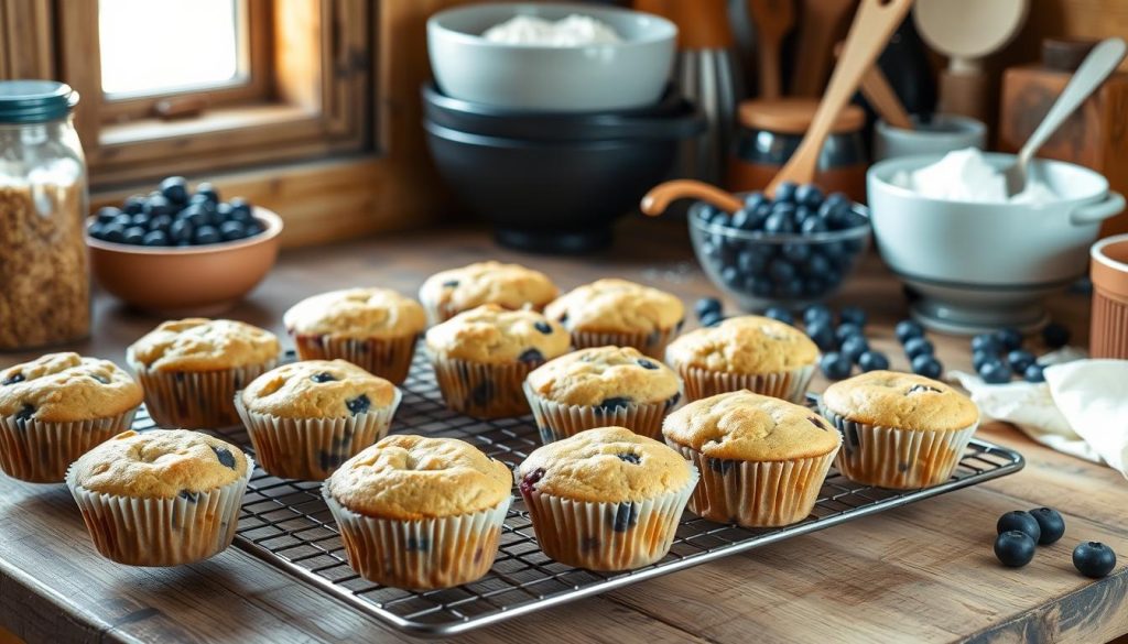 Almond Flour Blueberry Muffins Baking Guide