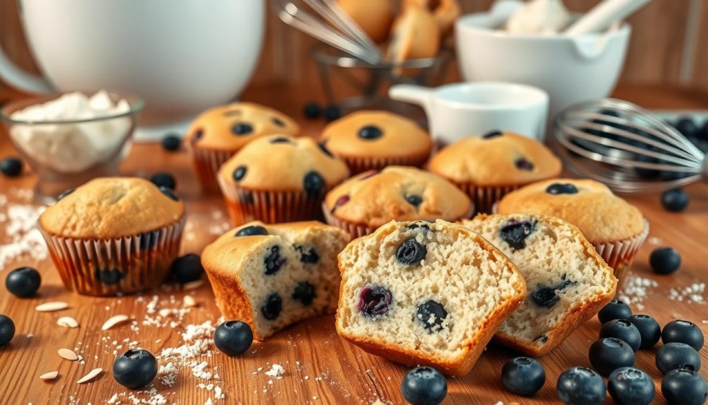 Almond Flour Blueberry Muffins Troubleshooting