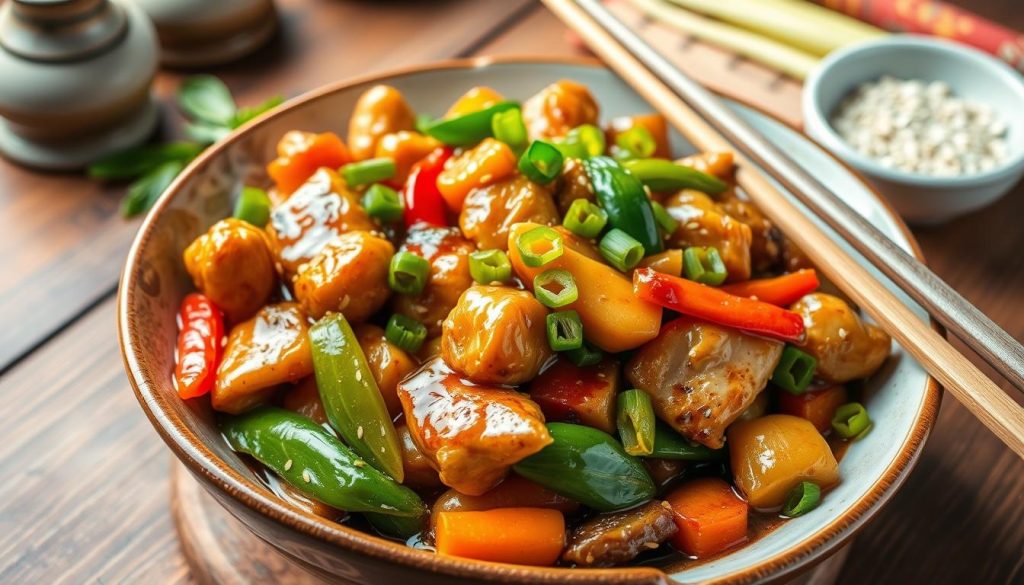 Asian-inspired stir fry