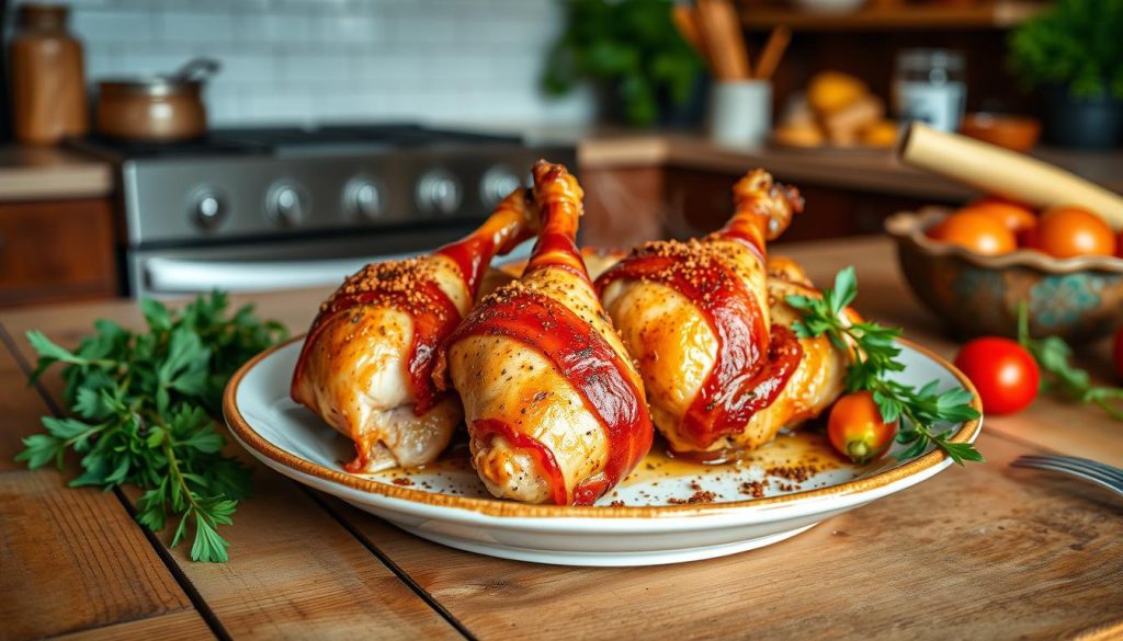 Bacon Wrapped Chicken Thighs Cooking Methods