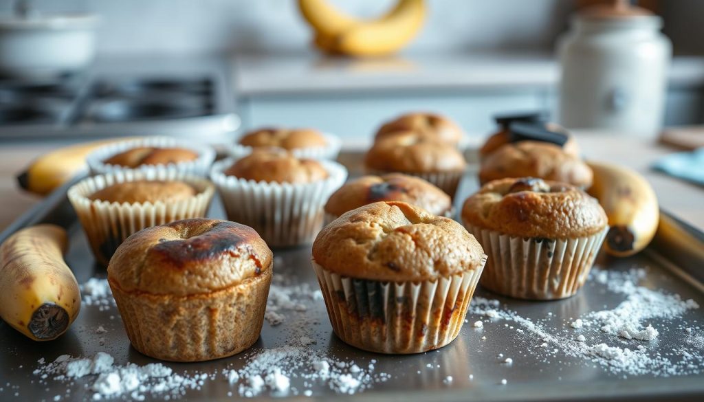 Banana Muffin Baking Mistakes