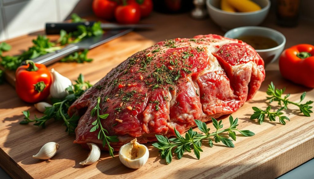 Beef Chuck Roast Preparation