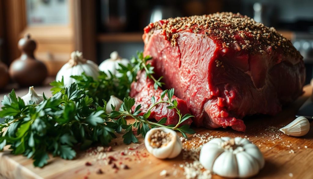 Beef Chuck Roast Preparation