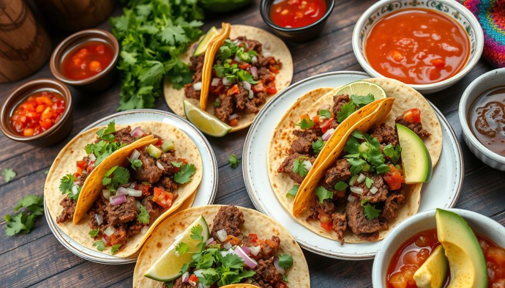 Beef Chuck Roast Taco Serving Suggestions