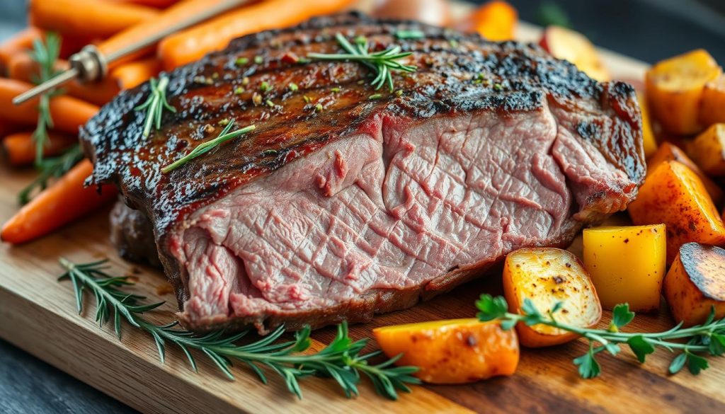 Beef Chuck Roast with Fresh Herbs