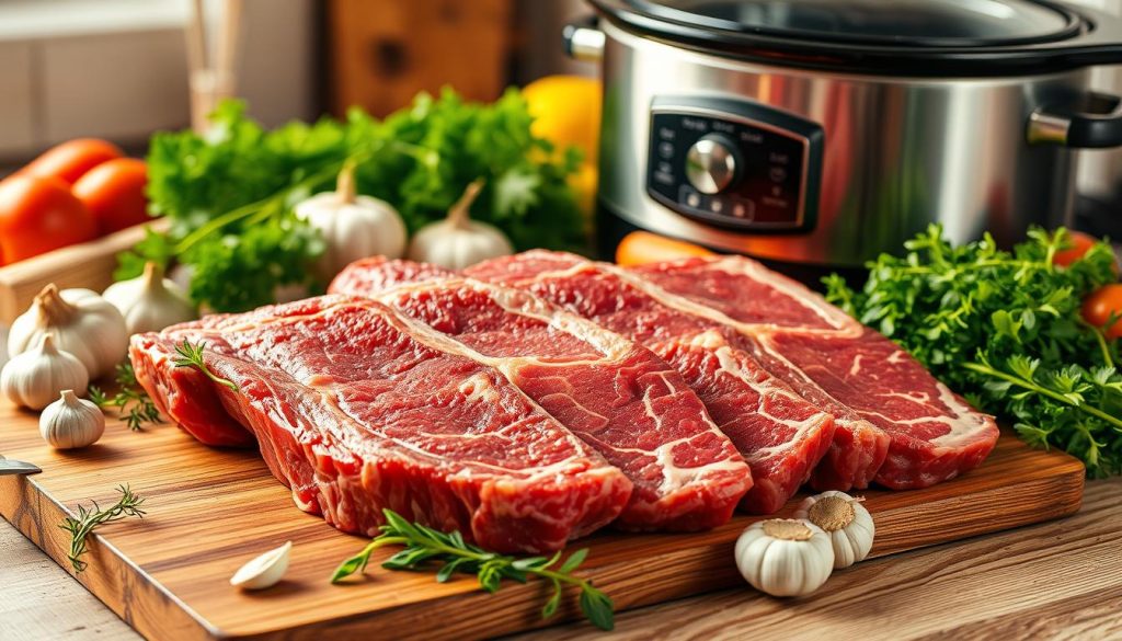 Beef Rib Steak Preparation