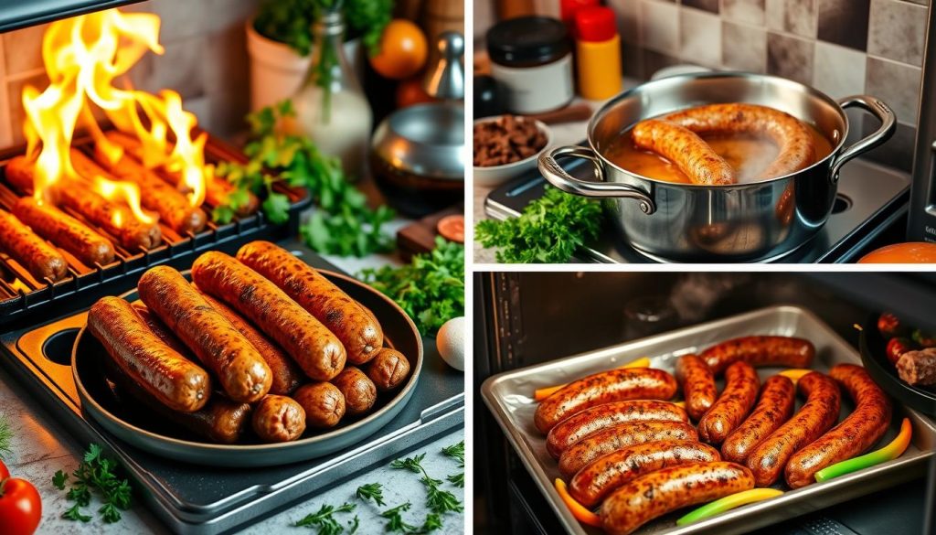 Beef Sausage Cooking Methods