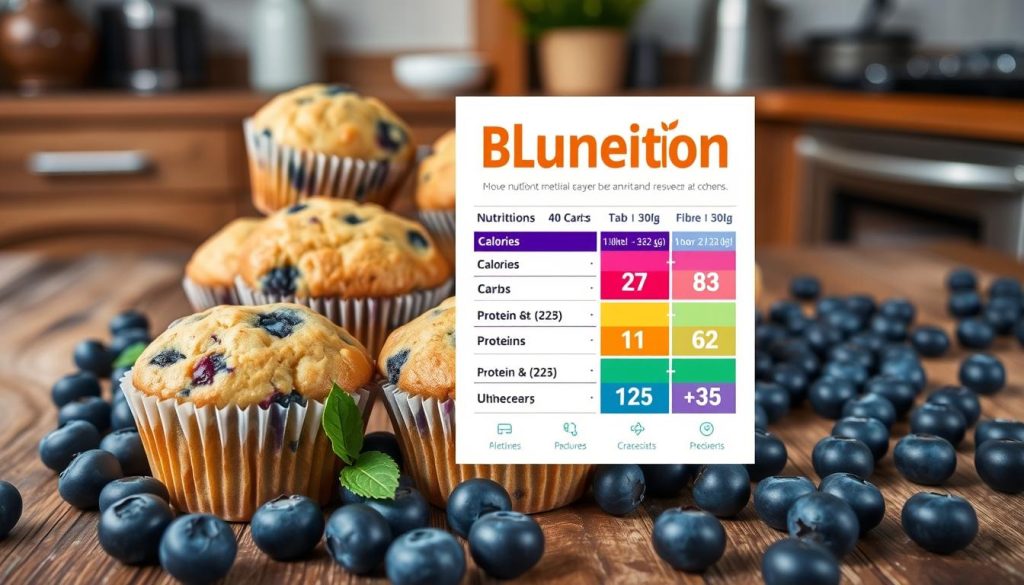 Bisquick Blueberry Muffins Nutrition