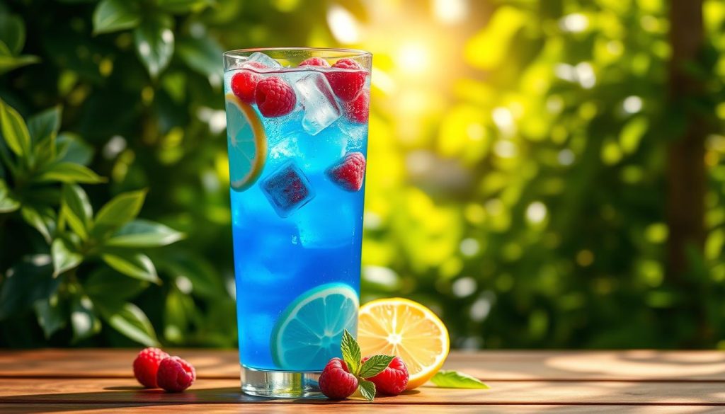 Blue Raspberry Lemonade