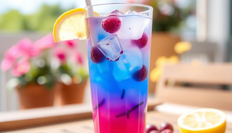 Blue Raspberry Lemonade