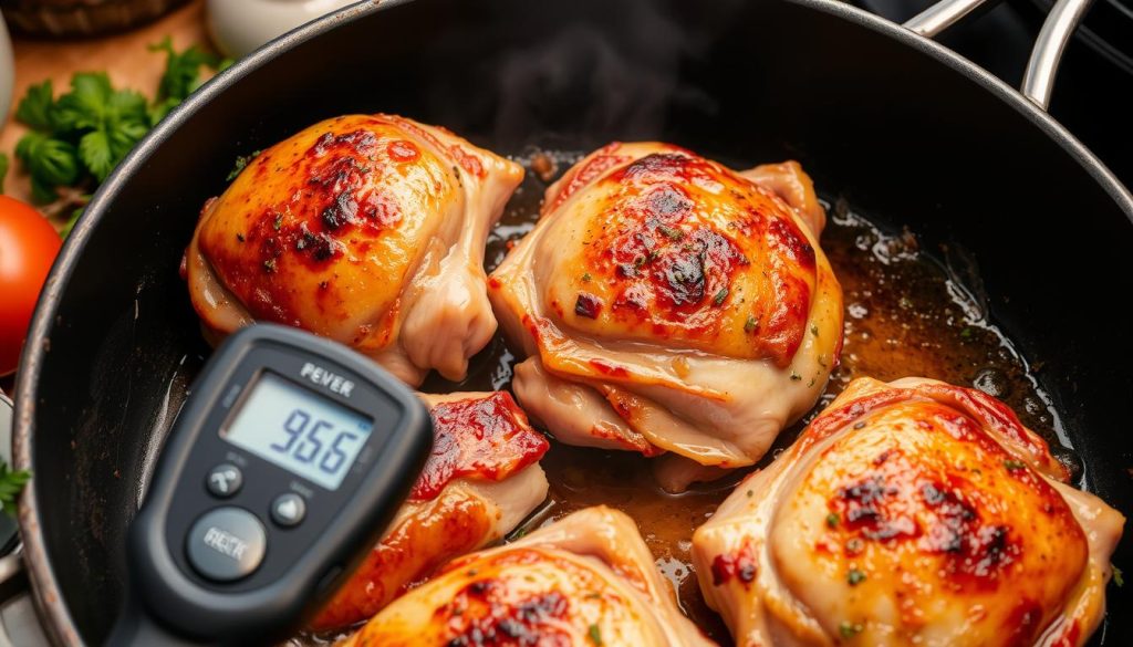 Bone-in Chicken Thighs Cooking Temperature Guide