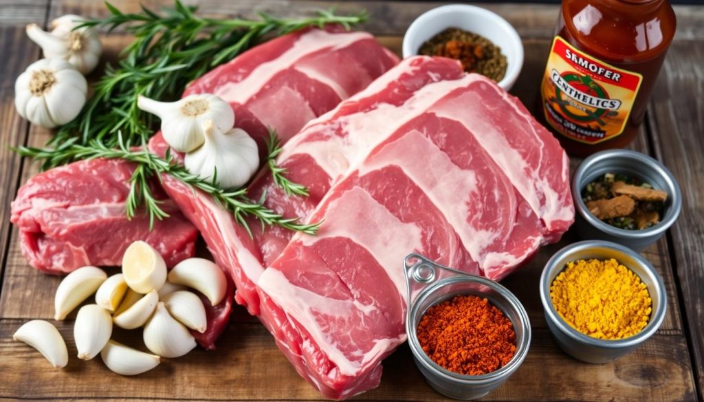 Boneless Beef Ribs Ingredients