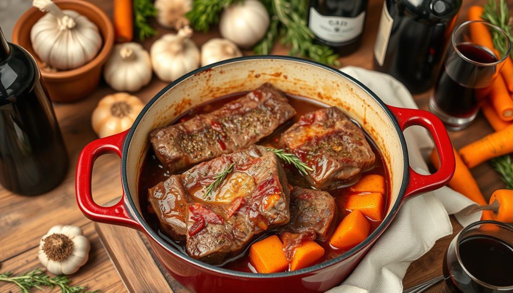 Braised Beef Short Ribs Cooking Techniques