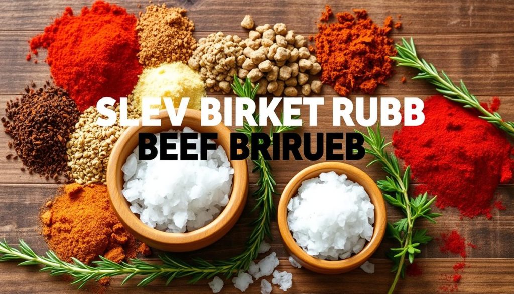 Brisket Rub Ingredients