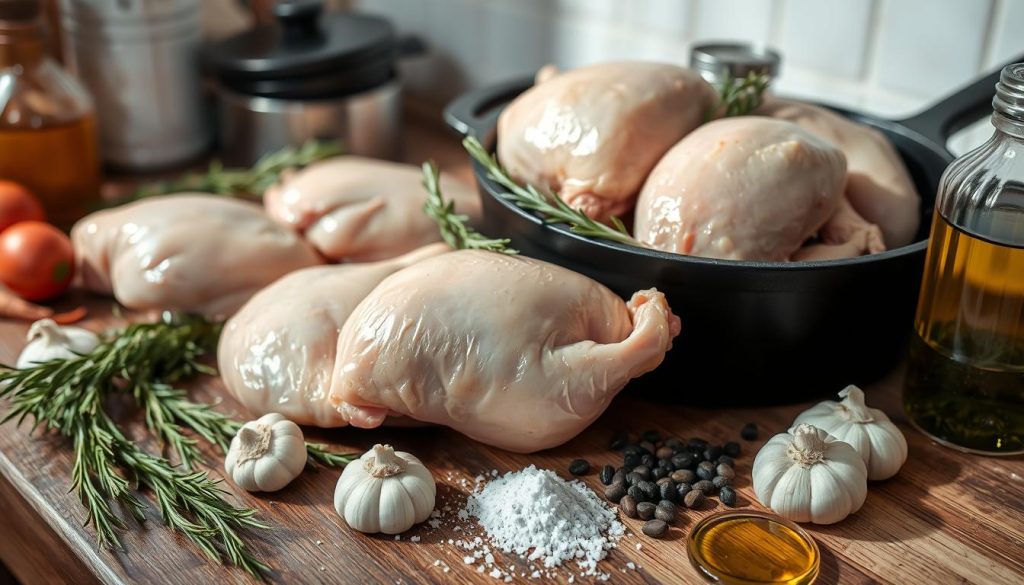 Cast Iron Skillet Chicken Thighs Ingredients