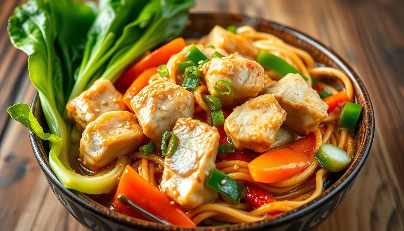 Chicken Ramen Stir Fry (30 minutes) recipe