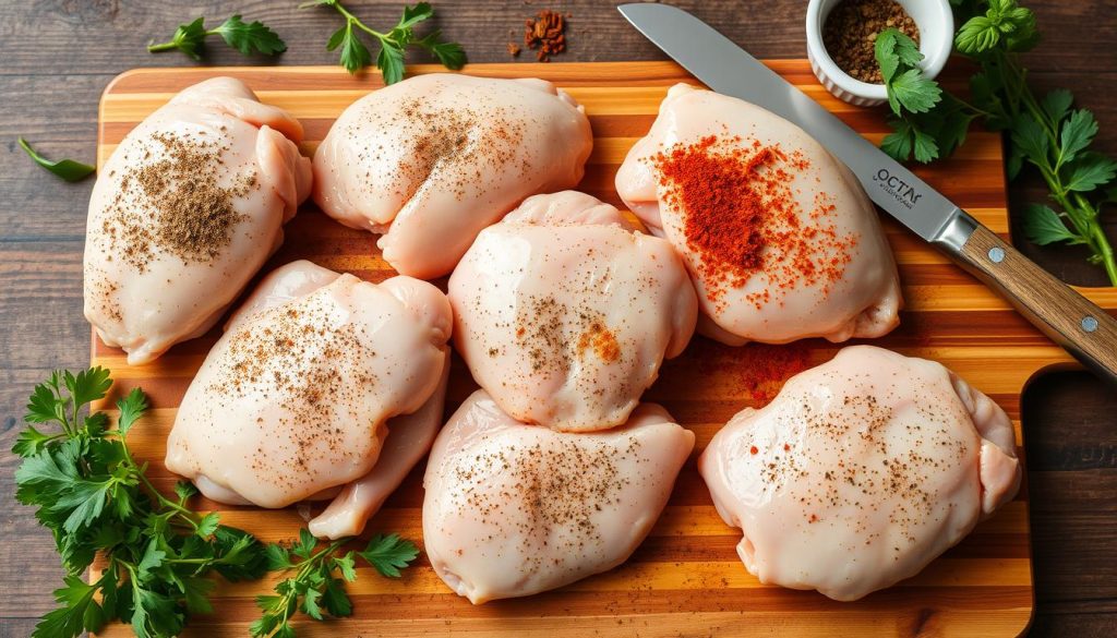 Chicken Thigh Preparation Techniques