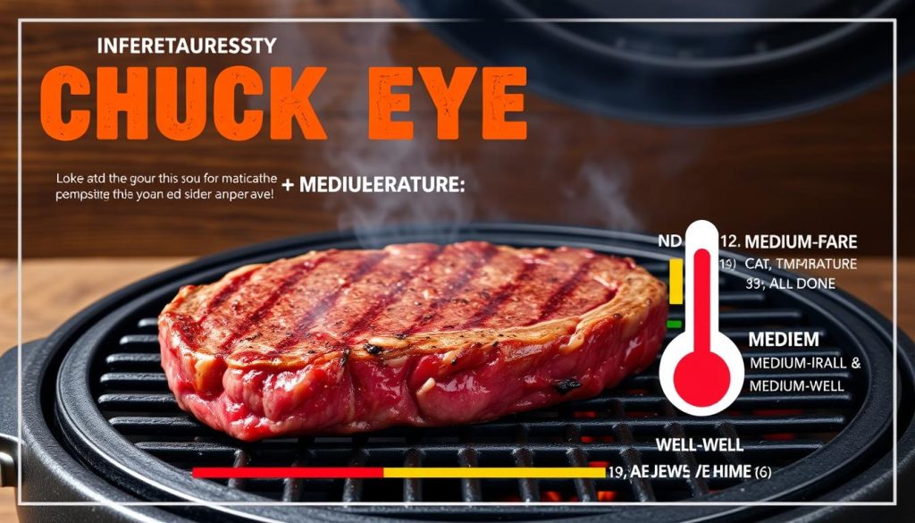 Chuck Eye Steak Cooking Temperatures