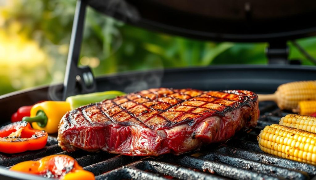 Chuck Eye Steak Grilling Technique