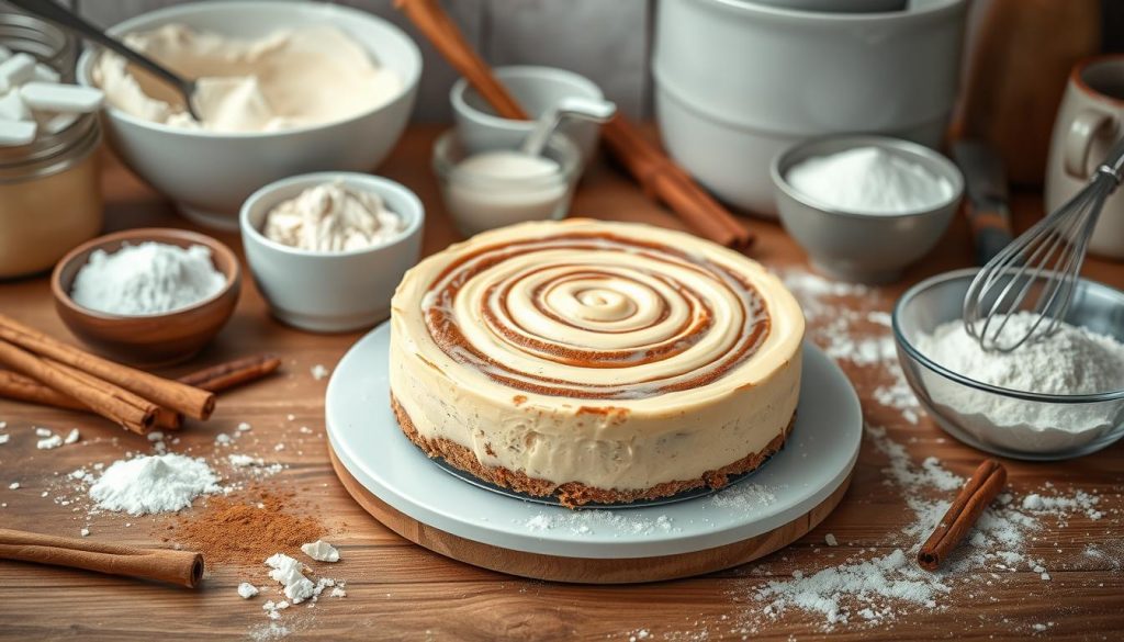 Cinnamon Roll Cheesecake Baking Tips