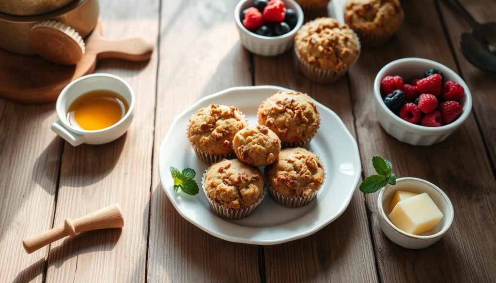 Cinnamon Streusel Muffins Serving Suggestions