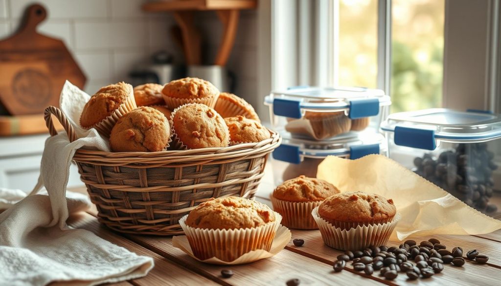 Coffee Cake Muffin Storage Tips