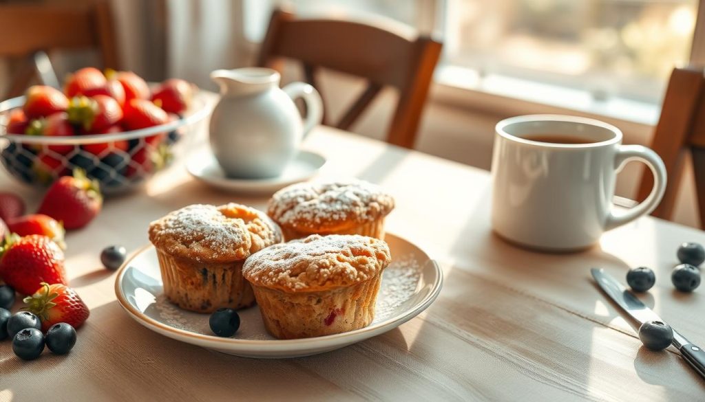 Coffee Cake Muffins Serving Suggestions