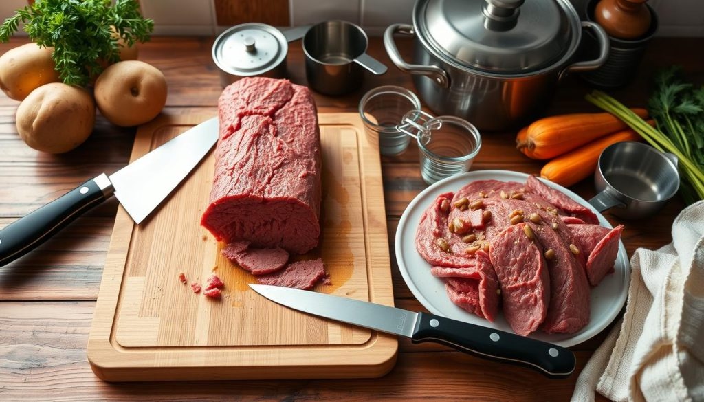 Cooking Tools for Corned Beef