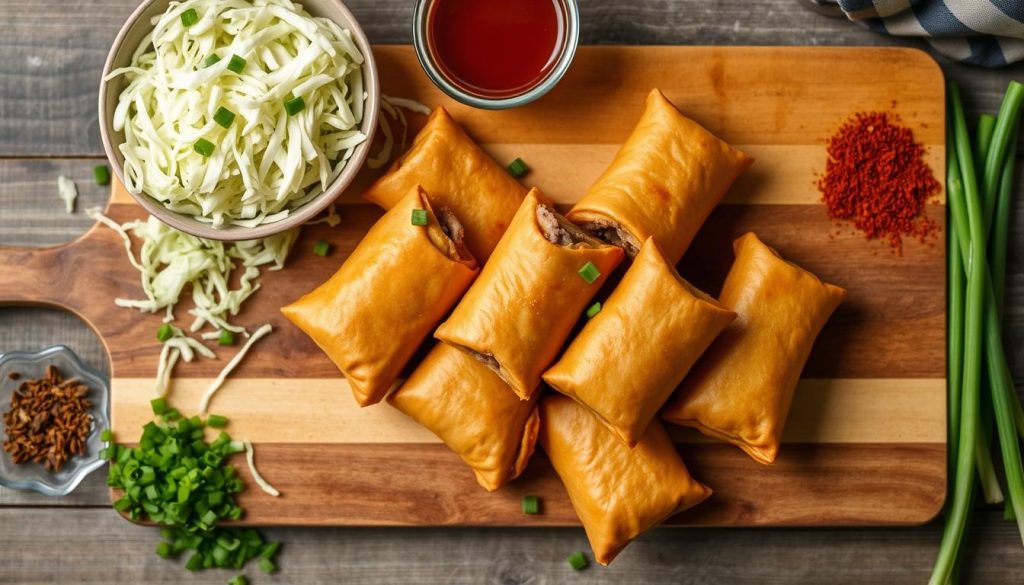 Corned Beef Egg Rolls Cooking Methods