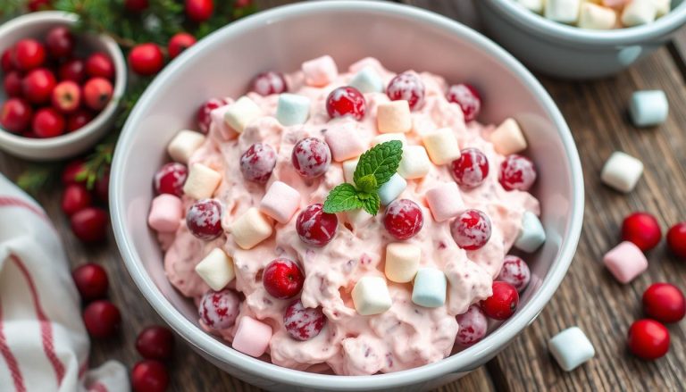 Cranberry Fluff Salad recipe