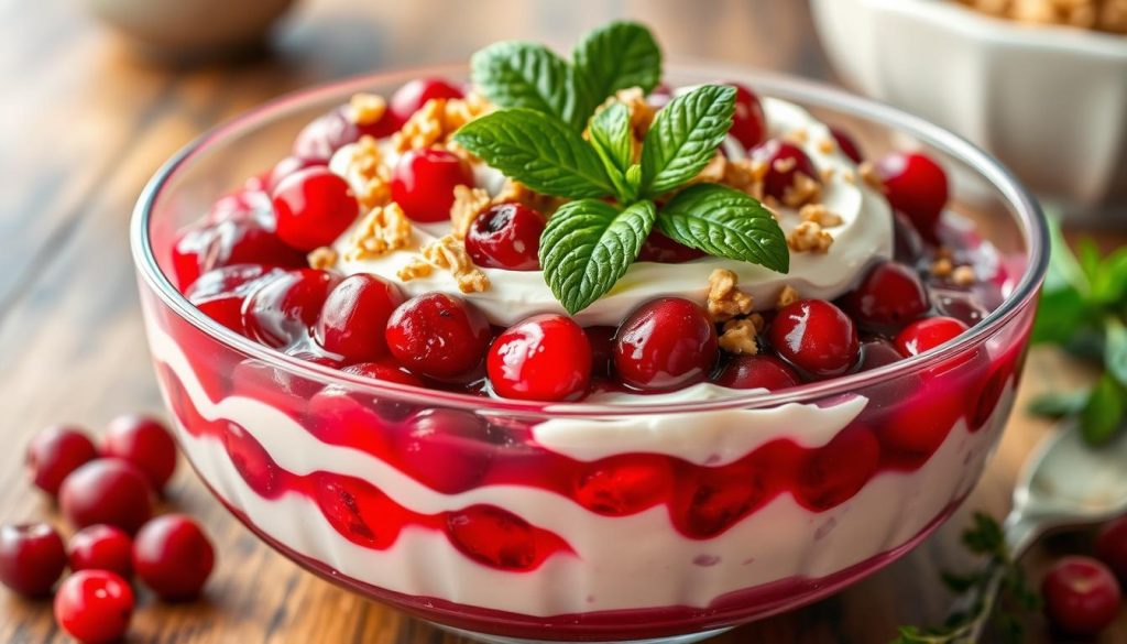 Cranberry Jello Salad