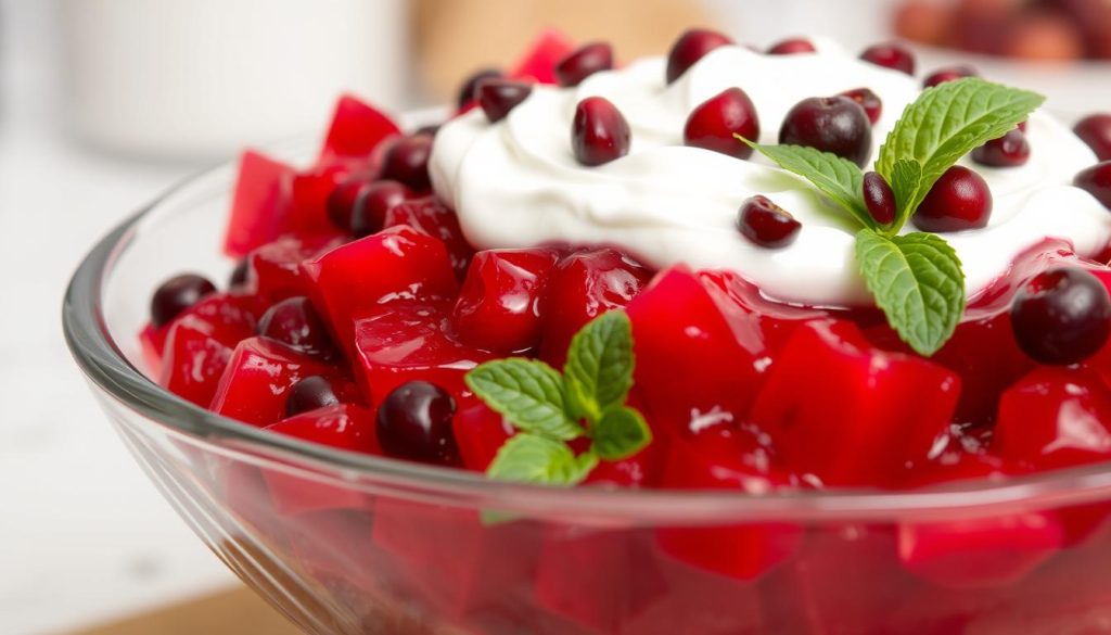 Cranberry Jello Salad