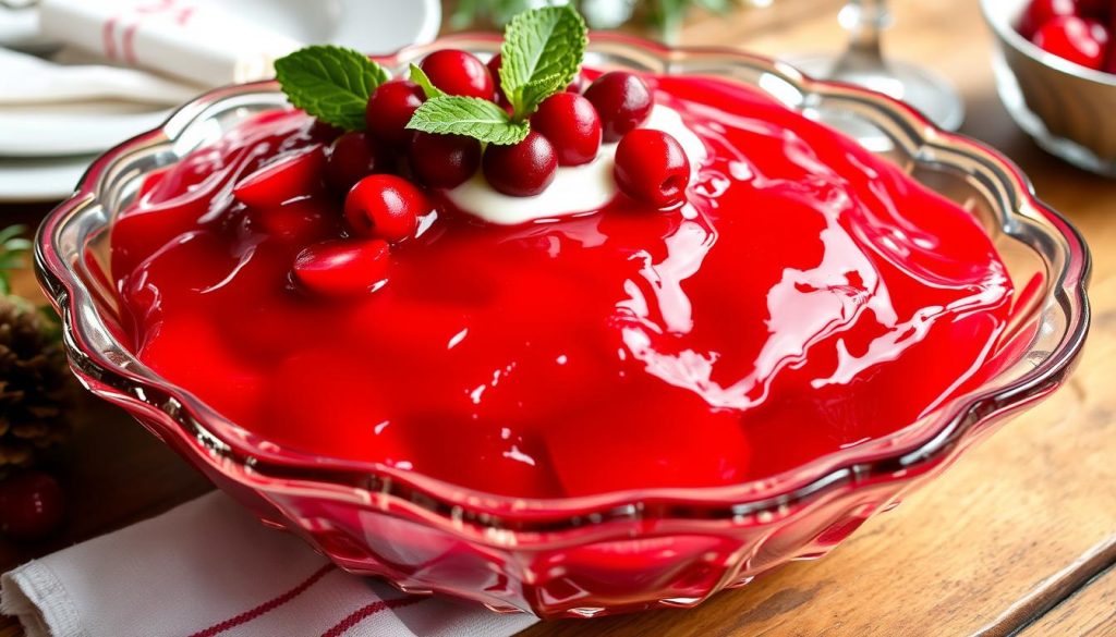 Cranberry Jello Salad