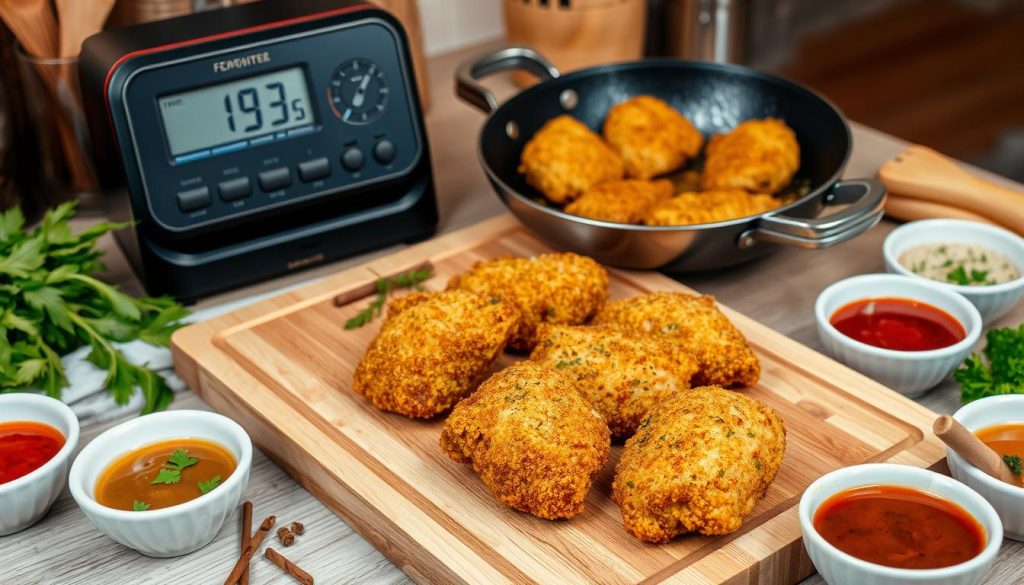 Crispy Breaded Chicken Thighs Cooking Guidelines