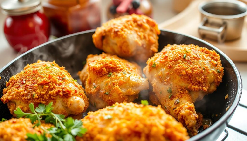 Crispy Chicken Thighs Cooking Techniques