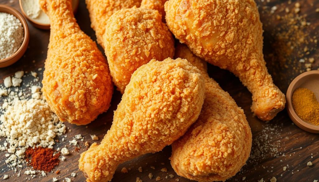 Crispy Fried Chicken Coating Techniques