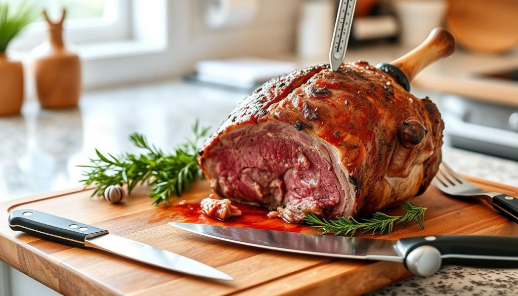 Cross Rib Roast Resting Technique