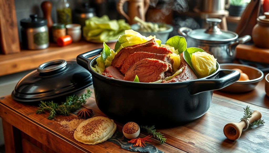 Dutch Oven Corned Beef Cooking Techniques