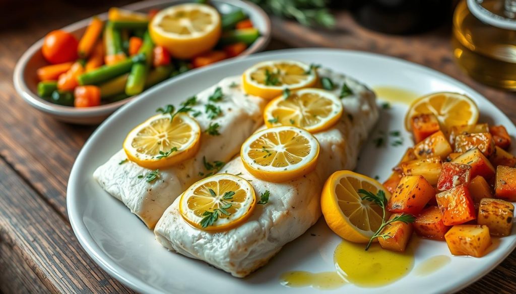 Easy Baked Cod