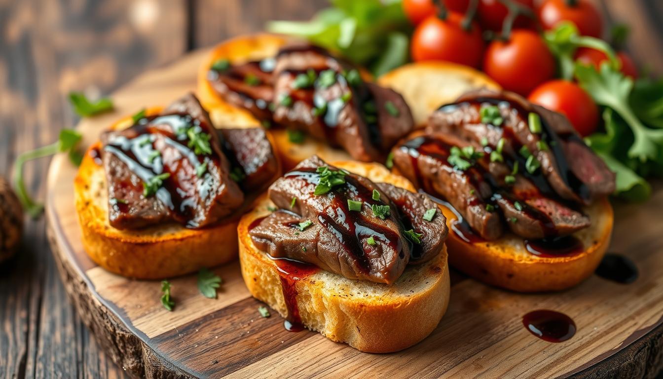 Easy Steak Crostini Recipe â€“ The Ultimate Bite-Sized Treat