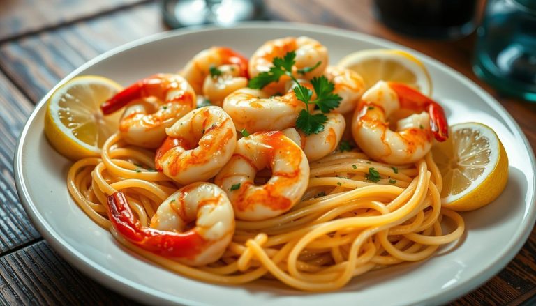 Famous Red Lobster Shrimp Scampi