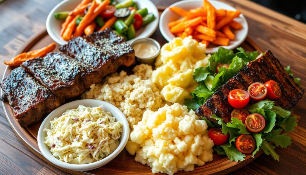 Flanken Ribs Side Dishes