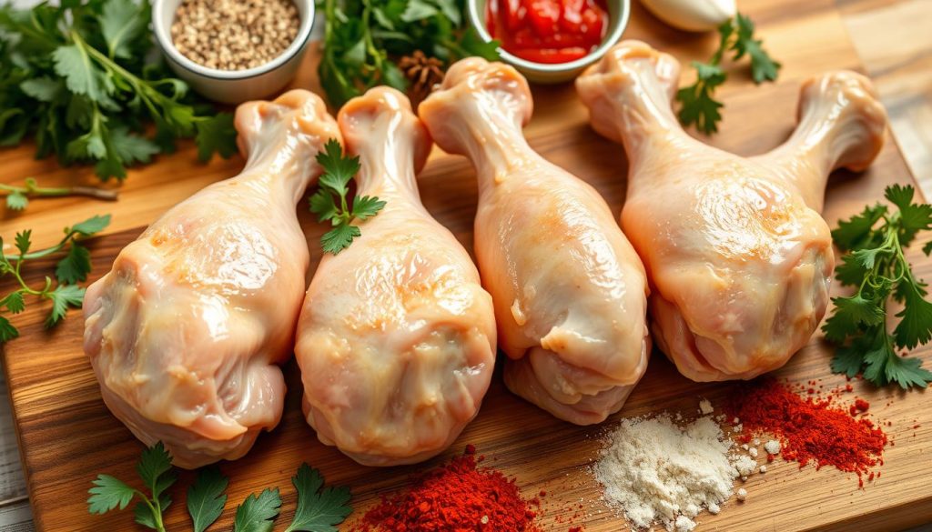 Fresh Chicken Drumsticks Selection