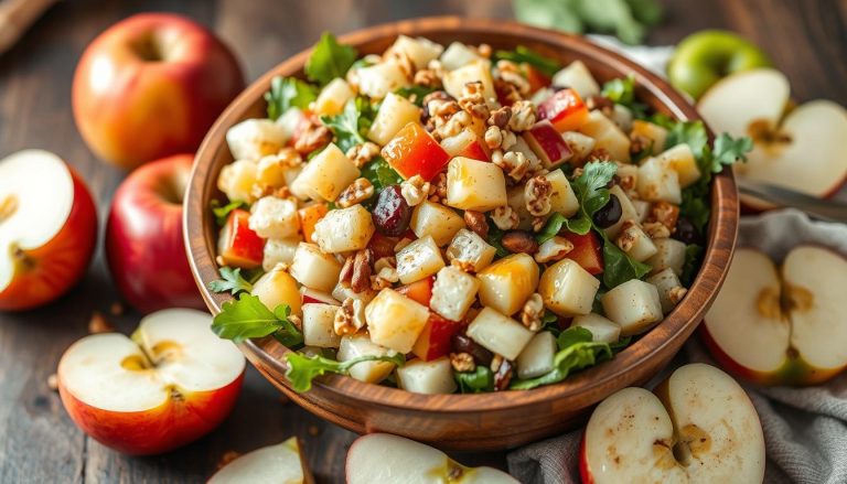 Fresh and Easy Apple Salad recipe