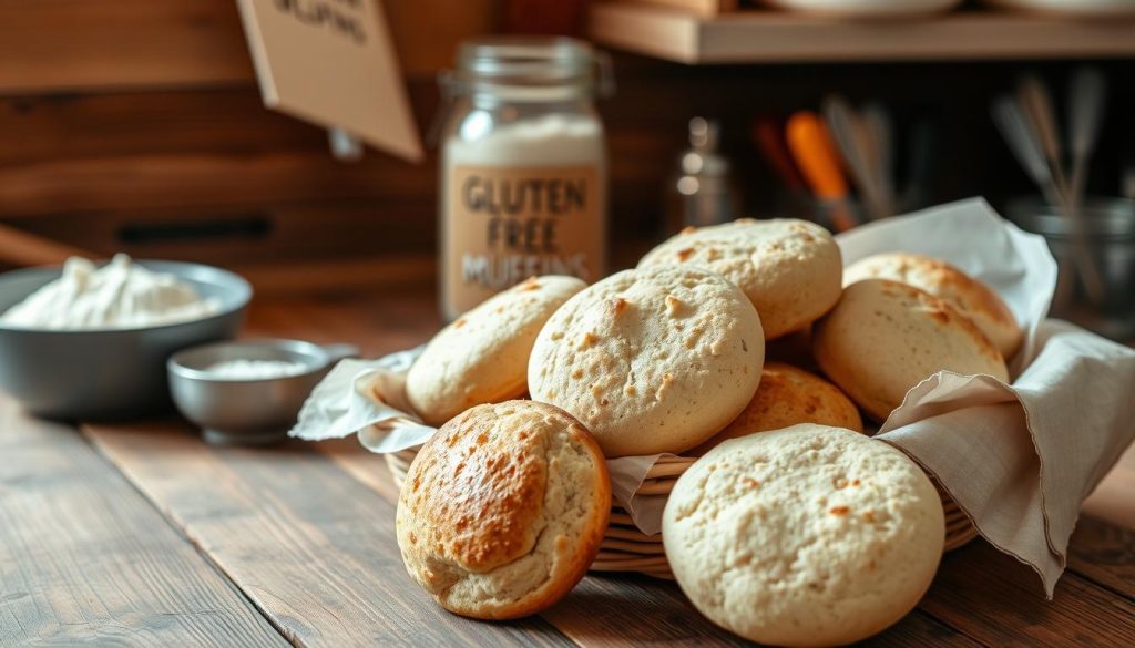 Gluten Free English Muffins Storage