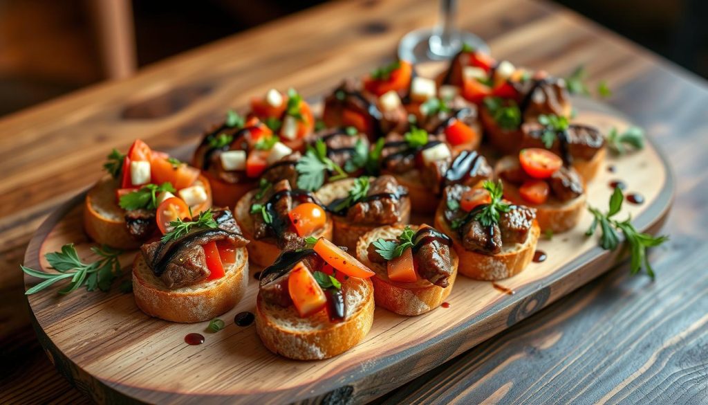 Gourmet appetizer ideas