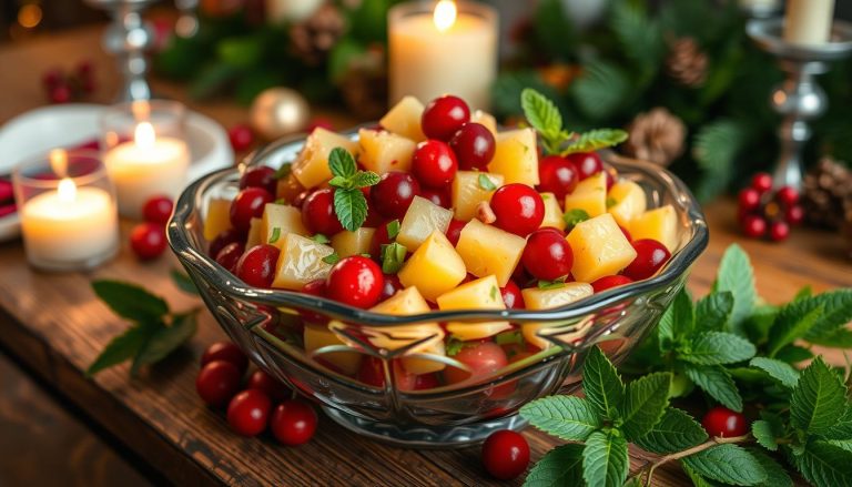 Grandma Freel's Cranberry Salad recipe